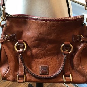 Dooney Bourke adjustable crossbody handbag